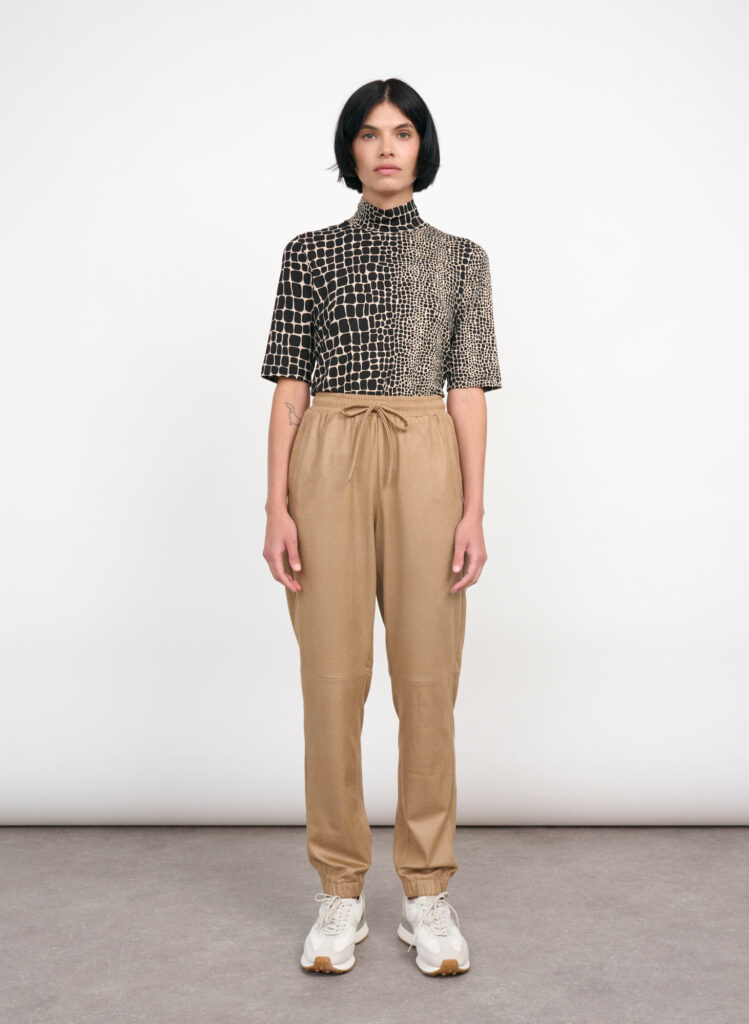 Pants | CAMILLO | Camel