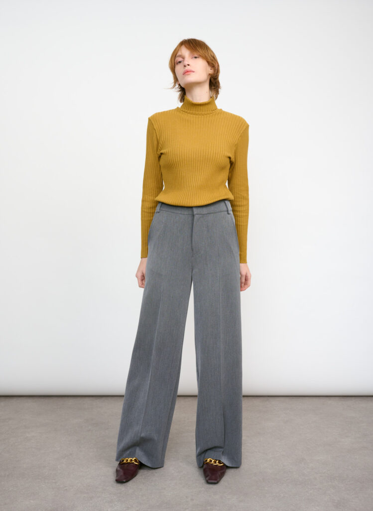 Top | CARLI | Mustard