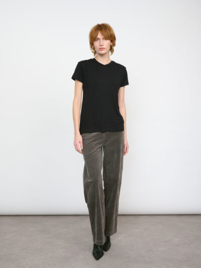 Top | MICKY W-22 | Black