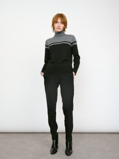 Pants | SANTORINI W-22 | Black